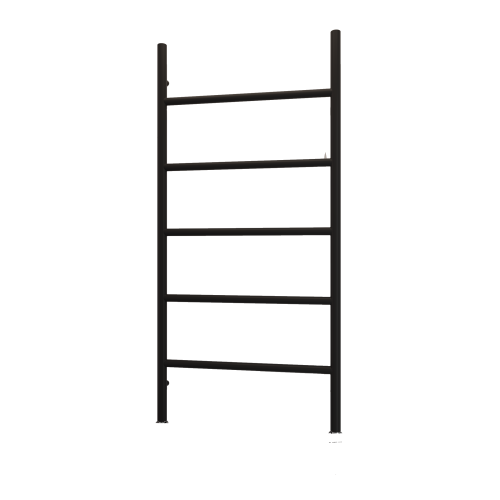 Grzejnik dekoracyjny MINMAL 2 - 110 x 53 prosty czarny matowy.jpg