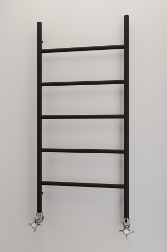 Grzejnik Minimal 2  czarny matowy zdjęcie.png