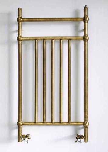 Grzejnik dekoracyjny PINEA 2  retro 100 x 53 antyczny mosiądz lub miedż galwanizowany.jpg