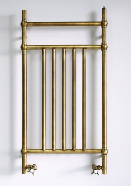 Grzejnik dekoracyjny PINEA 2  retro 100 x 53 antyczny mosiądz lub miedż galwanizowany.jpg