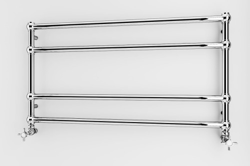 Grzejnik poziomy  GESI  1 /53 x 100 chrom połysk dekoracyjny galwanizowany.jpg