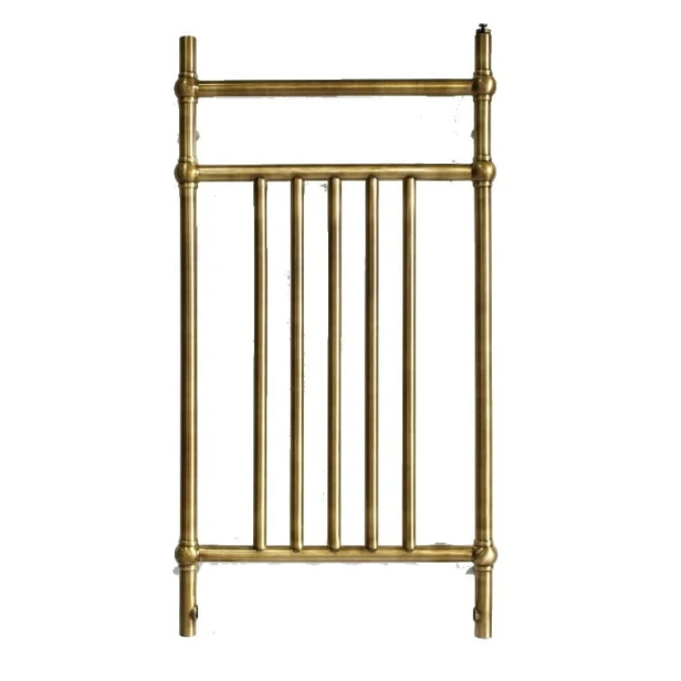 Grzejnik elektryczny PINEA 1 retro 100 x 43 antyczny mosiądz galwanizowany.jpg