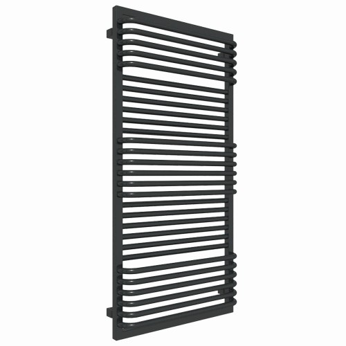 Grzejnik  elektryczny POC 2 124 x 60 w ramie wygodny do suszenia