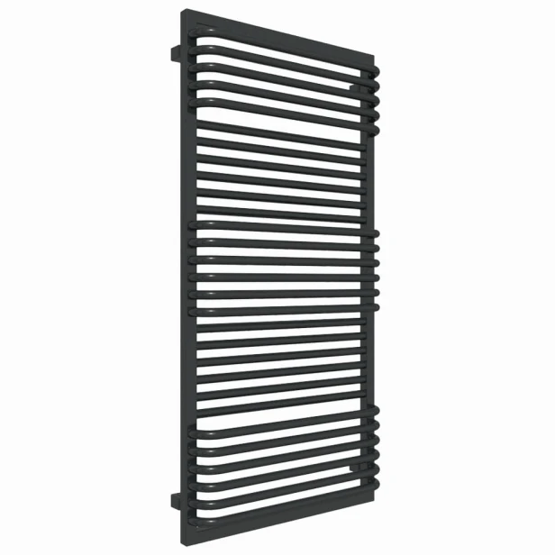 Grzejnik  elektryczny POC 2 124 x 60 w ramie wygodny do suszenia