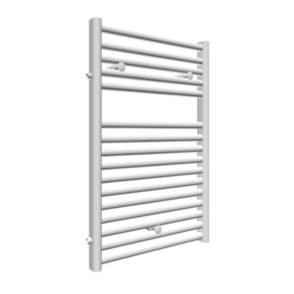 Grzejnik AMADEUSZ BIS 78 x 50 ZB biały zasilanie boczne