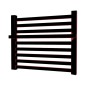 grzejnik Irma 50 x 43 czarny mat