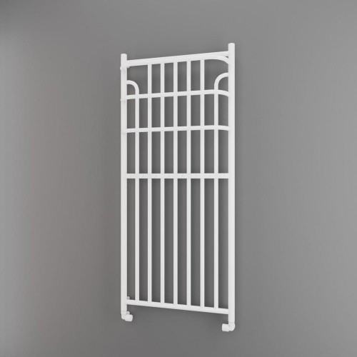 Grzejnik dekoracyjny MINAS  6- 120 x 53 biały z wieszakami.jpg