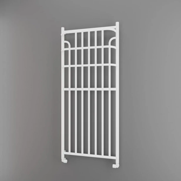 Grzejnik dekoracyjny MINAS 1- 80 x 43 biały z wieszakami.jpg