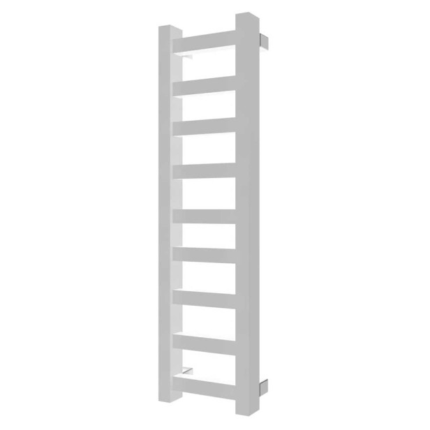 Grzejnik biały INEZ 99 x 25 do łazienki, kuchni, wąski.jpg
