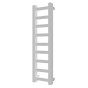 Grzejnik biały INEZ 99 x 25 do łazienki, kuchni, wąski.jpg