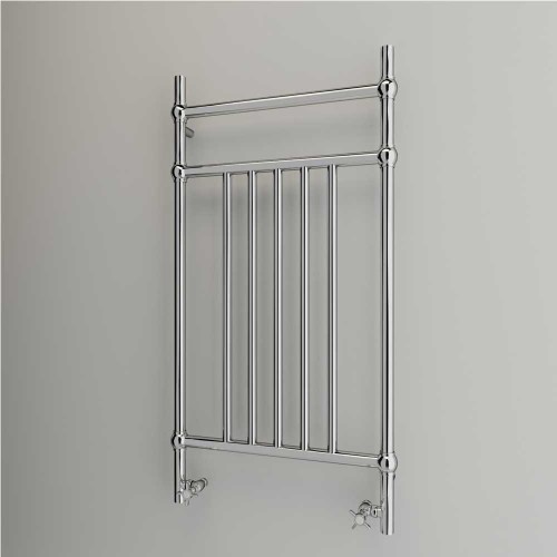 Grzejnik dekoracyjny PINEA 1 retro 100 x 43 chrom połysk galwanizowany.jpg