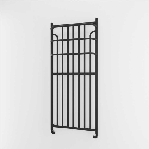 Grzejnik dekoracyjny MINAS 2 - 100 x 43 czarny mat.jpg