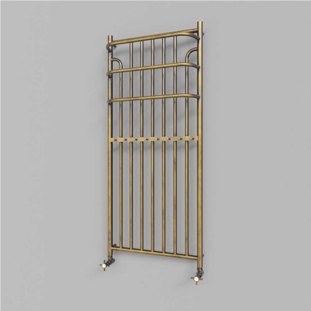 Grzejnik Minas 6 antyczny mosiądz  zdjęcie 07.jpg