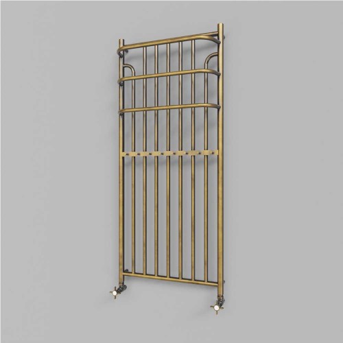 Grzejnik Minas antyczny mosiądz .jpg