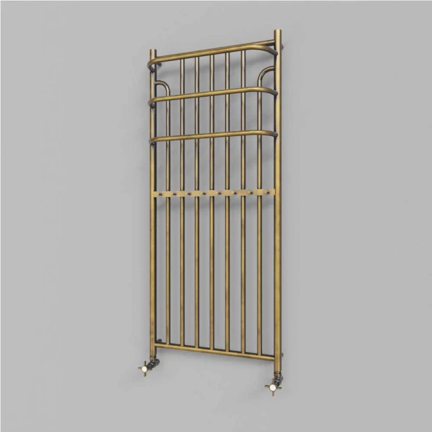 Grzejnik Minas antyczny mosiądz .jpg