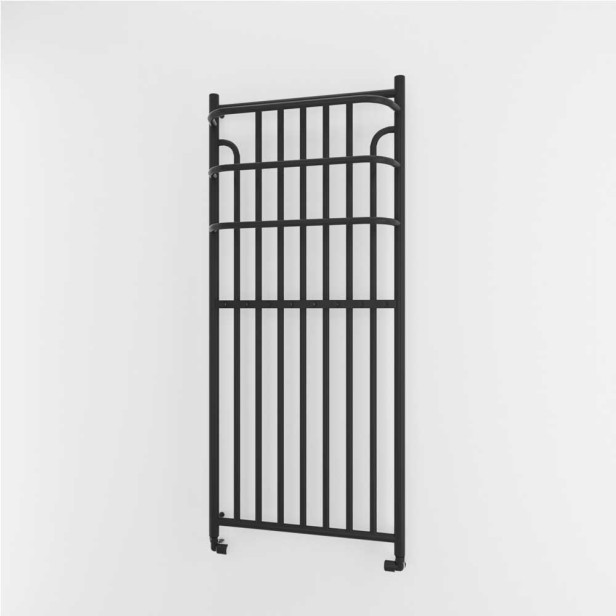 Grzejnik dekoracyjny MINAS 1-80 x 43 czarny mat..jpg