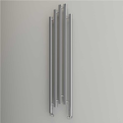 Grzejnik dekoracyjny ETEN 2  166 x 37 chromowany połysk galwanizowany  06.jpg