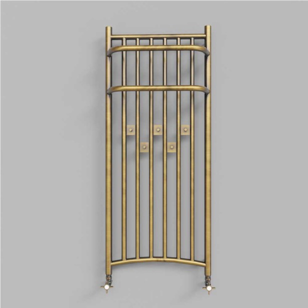 Grzejnik Indeo 6 antyczny mosiądz zdjęcie.jpg