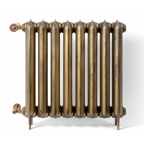 Grzejnik PLAIN  3K STOJĄCY  92 x 69  żeliwny antique bras2s.jpg