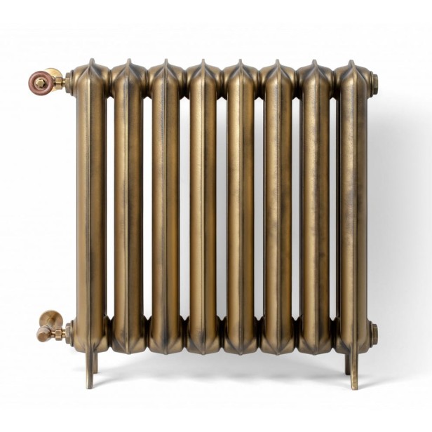 Grzejnik PLAIN  3K STOJĄCY  92 x 69  żeliwny antique bras2s.jpg