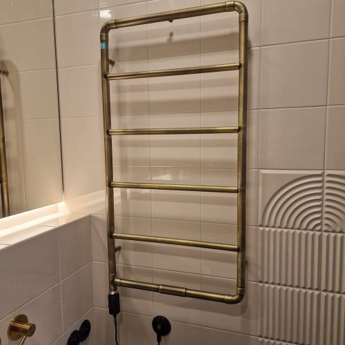 Grzejnik elektryczny Art 1 - 100 x 53 antyczny mosiądz lub miedż galwanizowany.jpg