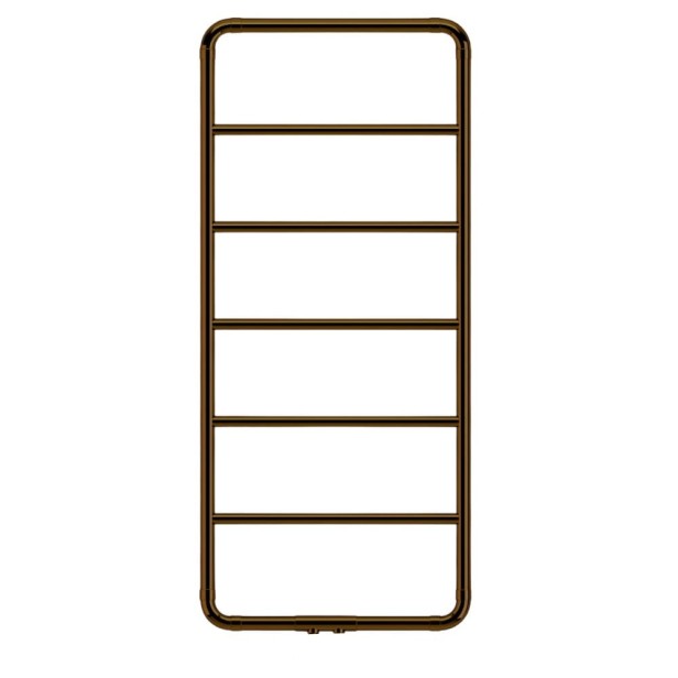 Grzejnik elektryczny ART 2 - 120 x 53 antyczny mosiądz galwanizowny.jpg