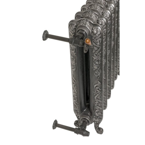 Grzejnik KASZUB stojący 92 x 44  żeliwny zdobiony .jpg