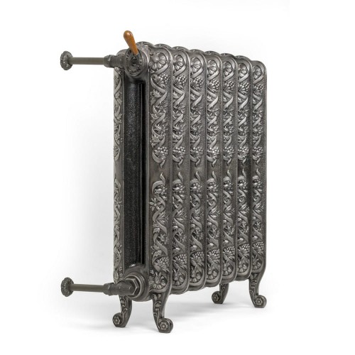Grzejnik KASZUB  stojący 92 x 61 żeliwny zdobiony .jpg