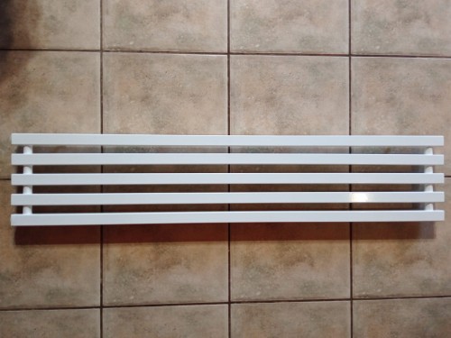 Grzejnik poziomy Deco 1  biały zdjęcie.jpg