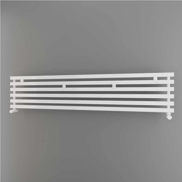 Grzejnik poziomy DECO 2 - 25 x 120 biały z wieszakami.jpg