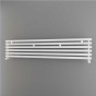 Grzejnik poziomy DECO 2 - 25 x 120 biały z wieszakami.jpg