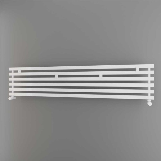 Grzenik poziomy DECO  3- 25 x 150 biały z wieszakami.jpg