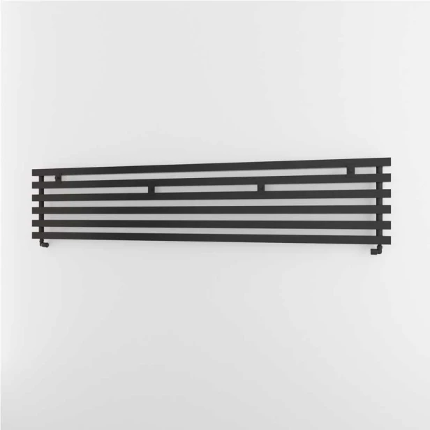 Grzejnik poziomy DECO 2 - 25x 120 czarny mat z wieszakami.jpg