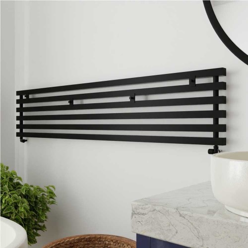 Grzejnik poziomy  Deco 1 czarny mat.jpg