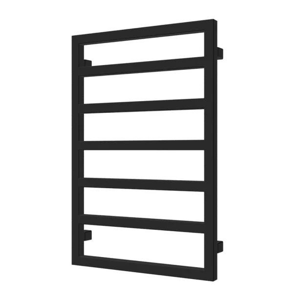 prosty grzejnik do łazienki  GRID 75 x 50 drabinka