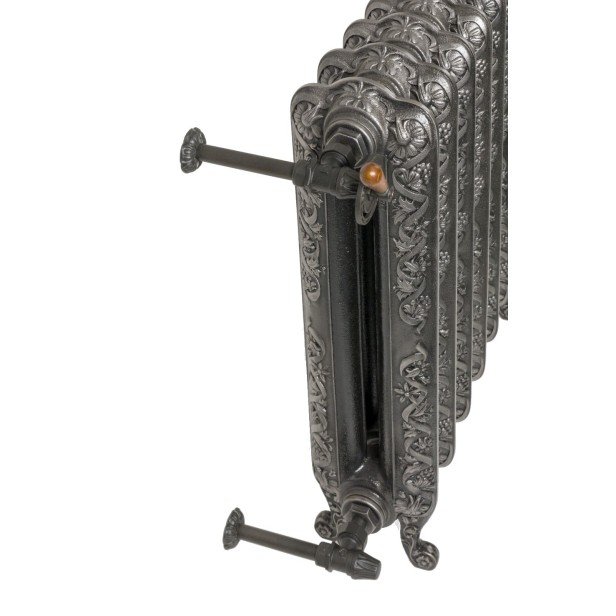 Grzejnik KASZUB  stojący 52 x36 żeliwny zdobiony .jpg