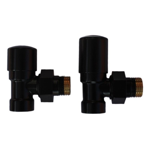 zawór kątowy czarny str Swing