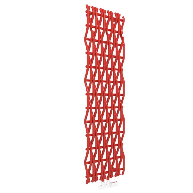Grzejnik dekoracyjny WILLOW 130 x 37 do pokoju czy biura