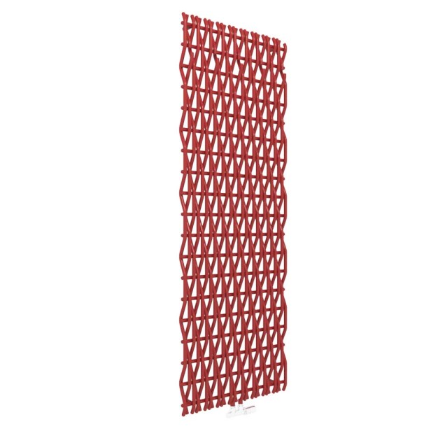 Grzejnik dekoracyjny WILLOW 190 x 67 do pokoju czy biura