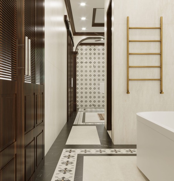 Grzejnik elektr.Minimal 1 antyczny mosiądz zdjęcie.jpg