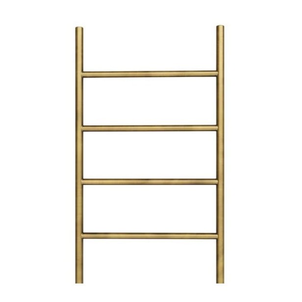 Grzejnik elektryczny MINIMAL 1 - 90 x 53 antyczny mosiądz galwanizowany grzałka  zew.jpg