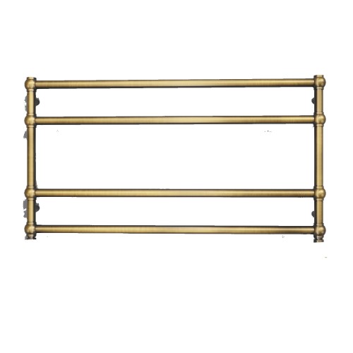 Grzejnik GESI 1 elektryczny 53 x 100 antyczny mosiądz grzałka zewnętrzna galwanizowany.jpg