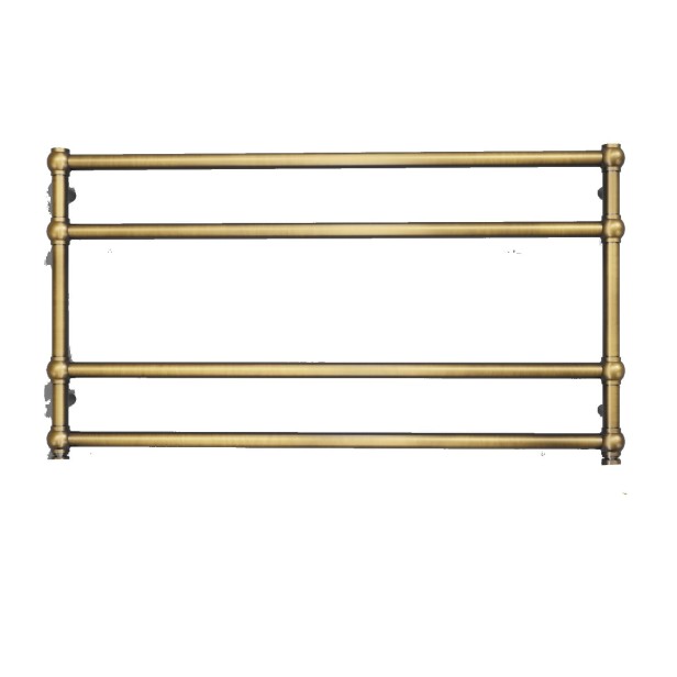 Grzejnik GESI 1 elektryczny 53 x 100 antyczny mosiądz grzałka zewnętrzna galwanizowany.jpg