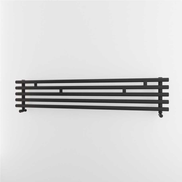 Grzejnik Aries 2 poziomy czarny .jpg