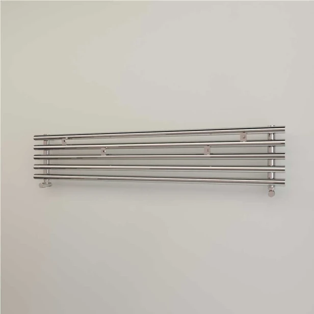 Grzejnik ozdobny ARIES 2 chromowany połysk galwanizowany poziomy -120 x 24 .jpg