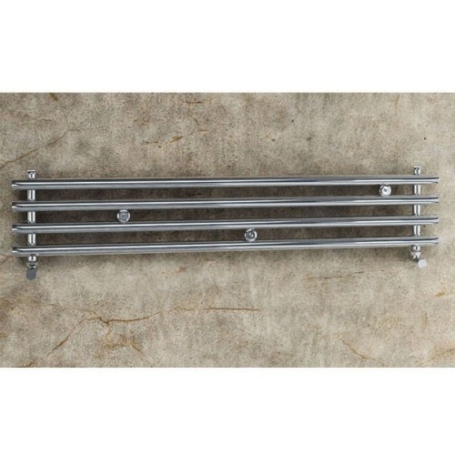 Grzejnik ozdobny ARIES  1 chromowany połysk galwanizowany poziomy - 100 x 19.jpg