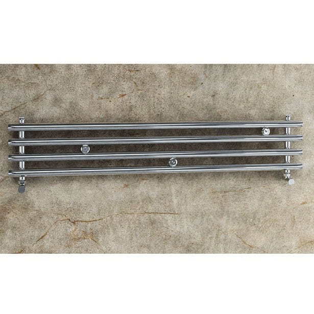 Grzejnik ozdobny ARIES  1 chromowany połysk galwanizowany poziomy - 100 x 19.jpg