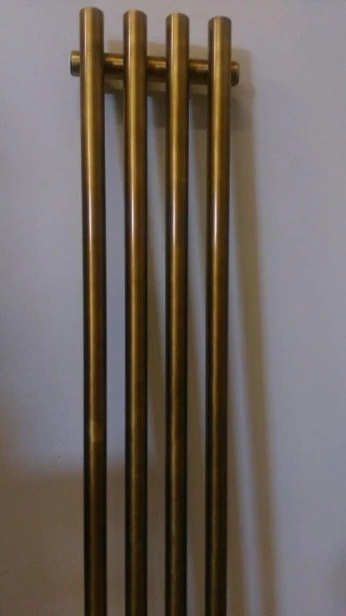 Grzejnik Aries 2 antyczny  mosiądz.jpg