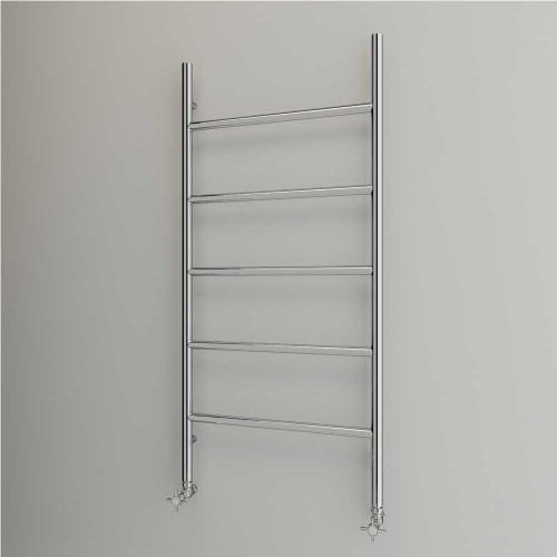 Grzejnik dekoracyjny MINIMAL 2-110 X 53 prosty chromowany połysk galwanizowny.jpg