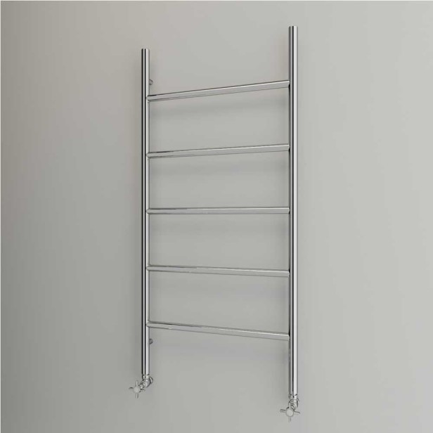 Grzejnik dekoracyjny MINIMAL 2-110 X 53 prosty chromowany połysk galwanizowny.jpg